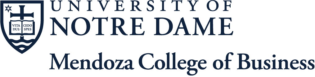 Notre Dame Mendoza Academic Mark